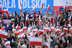 Wiec Rafała Trzaskowskiego we Wrocławiu