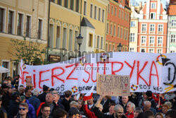 Wiec Rafała Trzaskowskiego we Wrocławiu