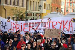 Wiec Rafała Trzaskowskiego we Wrocławiu