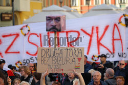 Wiec Rafała Trzaskowskiego we Wrocławiu