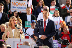 Wiec Rafała Trzaskowskiego we Wrocławiu