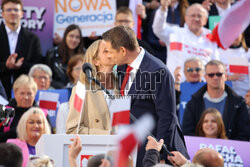 Wiec Rafała Trzaskowskiego we Wrocławiu
