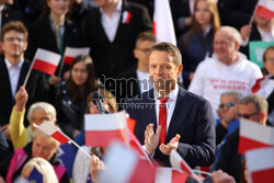 Wiec Rafała Trzaskowskiego we Wrocławiu