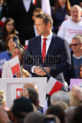 Wiec Rafała Trzaskowskiego we Wrocławiu
