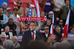 Wiec Rafała Trzaskowskiego we Wrocławiu
