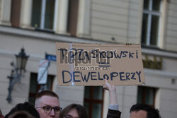 Wiec Rafała Trzaskowskiego we Wrocławiu