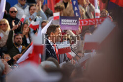 Wiec Rafała Trzaskowskiego we Wrocławiu