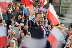 Wiec Rafała Trzaskowskiego we Wrocławiu