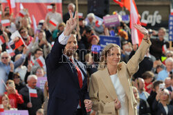 Wiec Rafała Trzaskowskiego we Wrocławiu