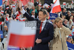 Wiec Rafała Trzaskowskiego we Wrocławiu