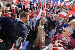 Wiec Rafała Trzaskowskiego we Wrocławiu