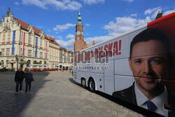 Wiec Rafała Trzaskowskiego we Wrocławiu