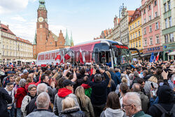 Wiec Rafała Trzaskowskiego we Wrocławiu