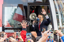 Wiec Rafała Trzaskowskiego we Wrocławiu