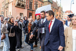 Wiec Rafała Trzaskowskiego we Wrocławiu