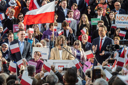 Wiec Rafała Trzaskowskiego we Wrocławiu