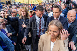 Wiec Rafała Trzaskowskiego we Wrocławiu