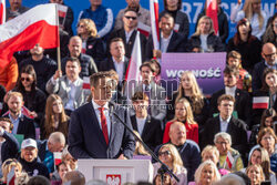 Wiec Rafała Trzaskowskiego we Wrocławiu