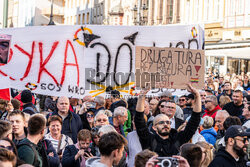 Wiec Rafała Trzaskowskiego we Wrocławiu