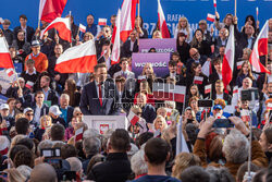 Wiec Rafała Trzaskowskiego we Wrocławiu
