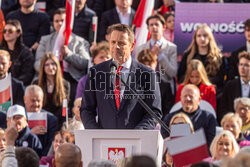 Wiec Rafała Trzaskowskiego we Wrocławiu