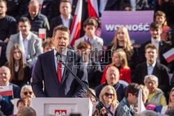 Wiec Rafała Trzaskowskiego we Wrocławiu