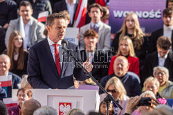Wiec Rafała Trzaskowskiego we Wrocławiu