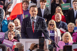 Wiec Rafała Trzaskowskiego we Wrocławiu