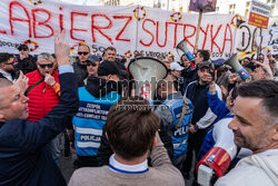 Wiec Rafała Trzaskowskiego we Wrocławiu