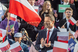 Wiec Rafała Trzaskowskiego we Wrocławiu