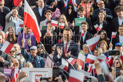 Wiec Rafała Trzaskowskiego we Wrocławiu