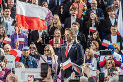 Wiec Rafała Trzaskowskiego we Wrocławiu