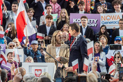 Wiec Rafała Trzaskowskiego we Wrocławiu