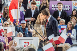Wiec Rafała Trzaskowskiego we Wrocławiu