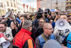 Wiec Rafała Trzaskowskiego we Wrocławiu