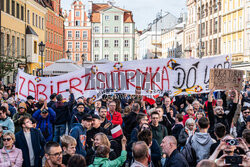 Wiec Rafała Trzaskowskiego we Wrocławiu