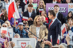 Wiec Rafała Trzaskowskiego we Wrocławiu