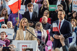 Wiec Rafała Trzaskowskiego we Wrocławiu