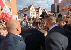 Wiec Rafała Trzaskowskiego we Wrocławiu