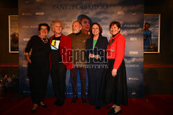 Premiera filmu Pani od polskiego
