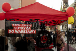 Wiec Rafała Trzaskowskiego we Wrocławiu