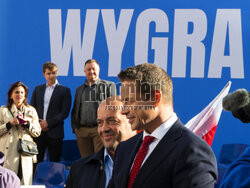 Wiec Rafała Trzaskowskiego we Wrocławiu
