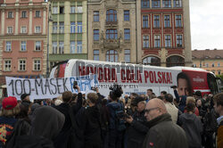 Wiec Rafała Trzaskowskiego we Wrocławiu