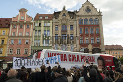 Wiec Rafała Trzaskowskiego we Wrocławiu