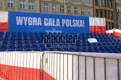 Wiec Rafała Trzaskowskiego we Wrocławiu