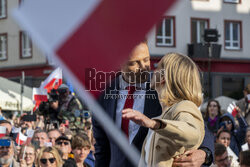 Wiec Rafała Trzaskowskiego we Wrocławiu