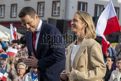 Wiec Rafała Trzaskowskiego we Wrocławiu