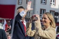Wiec Rafała Trzaskowskiego we Wrocławiu