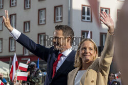Wiec Rafała Trzaskowskiego we Wrocławiu