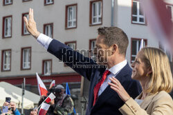 Wiec Rafała Trzaskowskiego we Wrocławiu